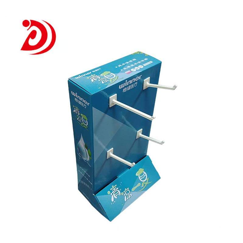 Κρεμαστή προβολή προώθησης Hanging promotional display